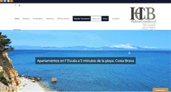 Desktop Screenshot of habitatcostabrava.com